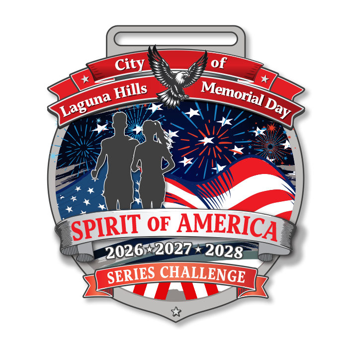 Spirit of American Series Medal